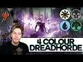 4 Colour Dreadhorde | War of The Spark Standard Deck (MTG Arena)