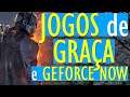 AI SIM!!! NOVOS JOGOS GRÁTIS para JOGAR de GRAÇA (PC e XBOX) WitcherCon SALE e JOGOS no GEFORCE NOW