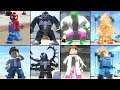 All Character Transformations in LEGO Marvel Super Heroes