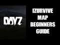 Beginners Guide How To Use IZurvive Interactive Map For Day Z (PS4 Xbox PC)