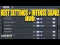 BEST SETTINGS / HUD + Intense Custom Match in Call Of Duty: Mobile ( COD Mobile )