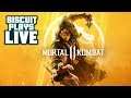 Biscuit Plays LIVE! Mortal Kombat 11! Vs with Deej!