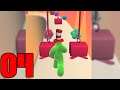 Blob Runner 3D - Gameplay Ep4 Levels 45-63 Max Level
