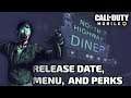 Call of Duty Mobile Zombies Release Date, Menu, and All Perks!