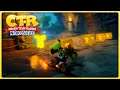 Crash Team Racing: Nitro-Fueled (PS4) - TTG #1 - CTR Challenge - Mystery Caves