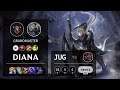 Diana Jungle vs Shaco - KR Grandmaster Patch 11.24