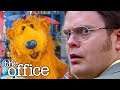 Dwight encounters the bear