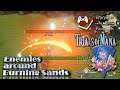 Enemies around Burning Sands | Seiken Densetsu 3 (Trials of Mana)