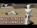 EPIC Multiplayer Deathmatch With @kANGaming!!! - Search & Destroy Weapons DLC - Stormworks