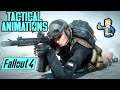 Fallout 4's BEST ANIMATION MOD - ROLL, PRONE, SUPINE, & DIVE - Tactical Action Extension Package