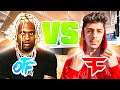FaZe Clan vs Lil Durk & OTF Music Group while Adin warms the bench!! (Full Basketball 5v5 Game)