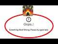 Fix Zombie War Apps Oops Something Went Wrong Error Please Try Again Later Problem Solved