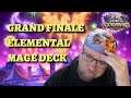Grand Finale Elemental Mage deck guide and gameplay (Hearthstone United in Stormwind)
