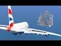 GTA 5 - LANDING GIGANTIC A380 CORRECTLY ON THE AIRCRAFT CARRIER (GTA 5 Funny Moment)