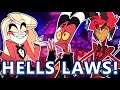 How Hell's Laws & Society Works? Helluva Boss & Hazbin Hotel Explained!
