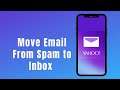 How to Move Spam Emails to Inbox in Yahoo Mail