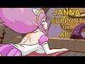JANNA SUPPORT OR AP | LEAGUE OF LEGENDS
