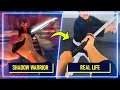 Japanese Sword Experts RECREATE moves from Shadow Warrior | Experts Try