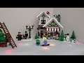 Lego Christmas Town! #Shorts