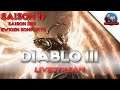 Let's Stream - Diablo 3 - Saison 19 - HC Necro SSF #012 - Leben am Limit... :D