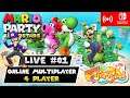 MARIO PARTY SUPERSTARS ★ Yoshis Tropeninsel | 4 Player - Online ★ #01 [ger] [Switch]