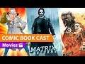 Matrix 4 & Prequel, Inspector Gadget Reboot, Star Wars TROS & Halloween Films - CBC Movies