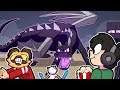 Me & The Boys BEATING THE ENDER DRAGON in Minecraft! ~ Funny Minecraft