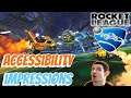 My Accessibility Impressions of Rocket League - F2P Update