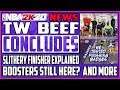 NBA 2K20 SLITHERY FINISHER EXPLAINED - TW BEEF FAKE / OVER - BOOSTERS STILL HERE? - NBA 2K20 NEWS