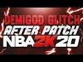 NEW DEMIGOD GLITCH AFTER PATCH & HOTFIX! INSTANT 99 OVERALL MAX BADGES AND ATTRIBUTES! ( NBA 2K20 )
