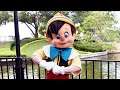 Pinocchio Surprise Meet & Greet at Epcot International Gateway, Walt Disney World
