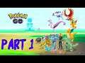 Pokémon GO PART 1 Gameplay Walkthrough - iOS / Android