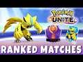 All My Pokemon Unite Ranked Matches - Solo Lobby Reaching Beginner Class 2 In One Hour with Zeraora