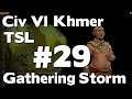 Recent News Article Simulator (Civ 6 Gathering Storm Khmer TSL Lets Play) #29