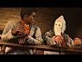 Red Dead Redemption 2 - Black Guy & KKK Member Get Drunk Together