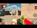 Robot FPS Shooting Strike Android Gameplay
