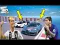 RONALDO VE MESSİ PAHALI SÜPER ARABALARLA İMKANSIZ RAMPA PARKINDAN UÇUYOR! - GTA 5