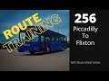 Route Training - 256 - Piccadilly to Flixton Via Old Trafford - Enviro 400 Hybrid