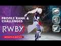 RWBY: Grimm Eclipse Definitive Edition | Profile Rank & Challenges