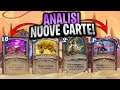SALVATORI DI ULDUM! | Analisi NUOVE CARTE #1 feat. V1ci0us, Tatillo e CiaoMia! | Hearthstone ITA