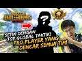 SETIM DGN TOP GLOBAL TAKTIK INCARAN TIM2 BESAR! - PUBG Mobile Indonesia