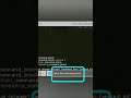 Shape Shift Command Block Hack You Should Try Minecraft #shorts