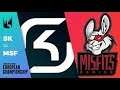 SK vs MSF   LEC 2019 Summer Split Week 7 Day 2   SK Gaming vs Misfits