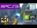 Sonic Unleashed in 4K Resolution (RPCS3) - Empire City Day Act 1 - GTX 1660 Ti/Core i7 9750H