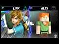 Super Smash Bros Ultimate Amiibo Fights – Link vs the World #85 Link vs Alex