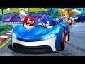 Team Sonic Racing - Todos los Desafios con Medallas de Platino S Rank