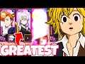 THE NOW GREATEST TEAM IN GRAND CROSS! TROLL LIZ TEAM OUT OF CONTROL | Seven Deadly Sins: Grand Cross