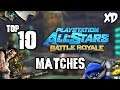 Top 10 Best PlayStation All-Stars Battle Royale Online Matches!