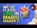 We've Played as Link in Super Mario Maker 2 2.0 - Is It Any Good?