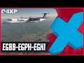 X-Plane 11 LIVE | FlyJSim Q4XP | Members October Stream | Birmingham, Edinburgh & Southampton